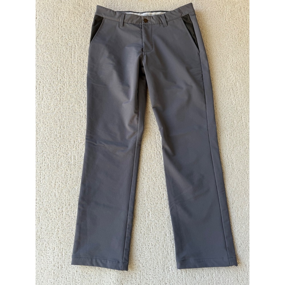 State Apparel CompetitionGolf Pants Performance Softshell Gray Size 31 $205
